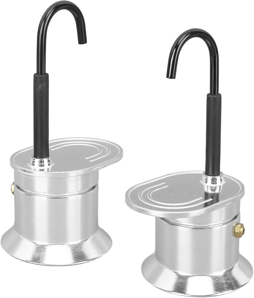 Portable Coffee Maker, Aluminum Cooker 50mL