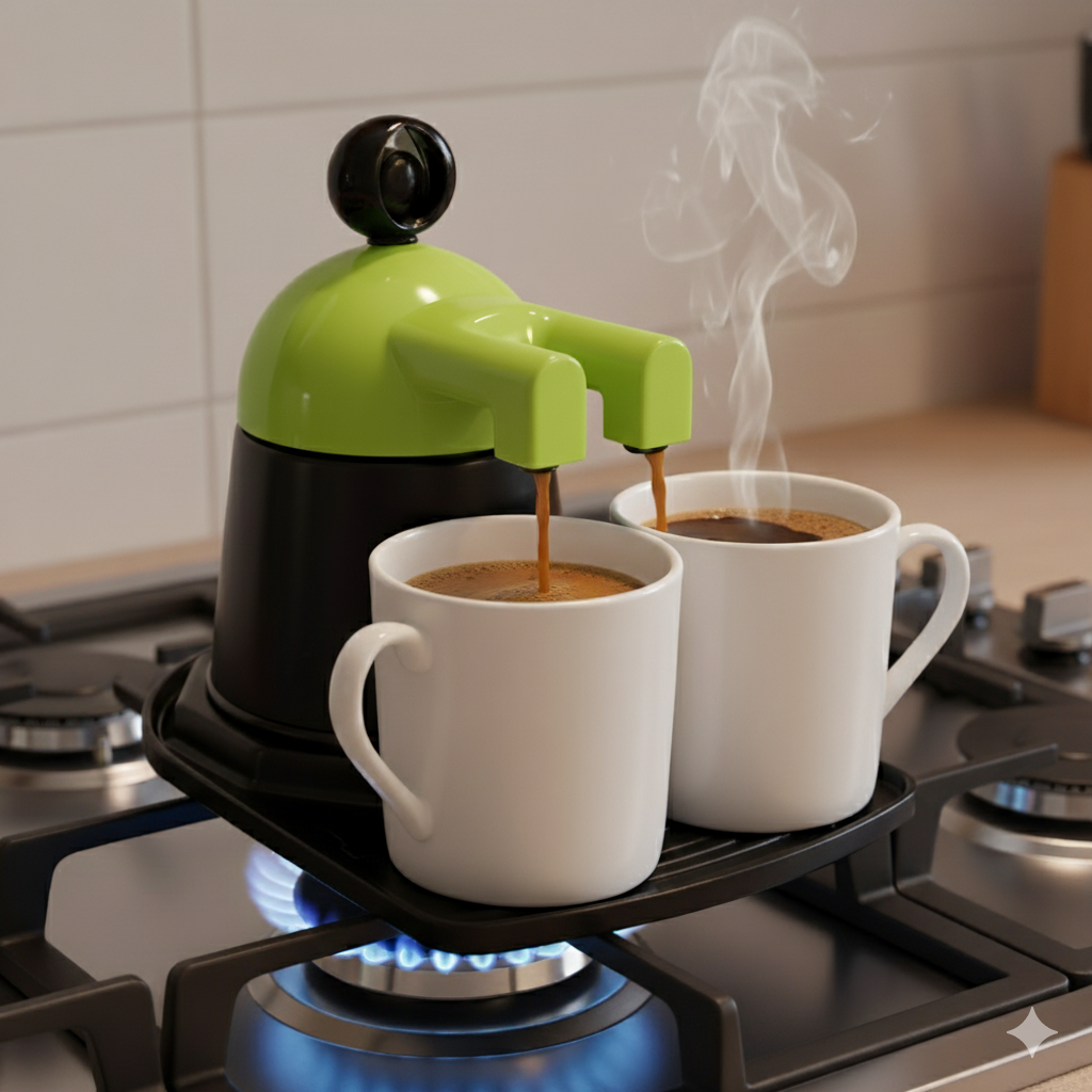 Coffee minibar 2 tasse 4
