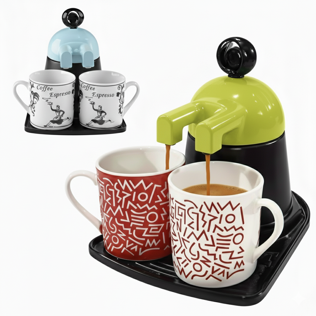 Coffee minibar 2 tasse