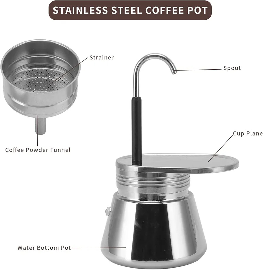 press coffee 1 tasse stainless steel 3