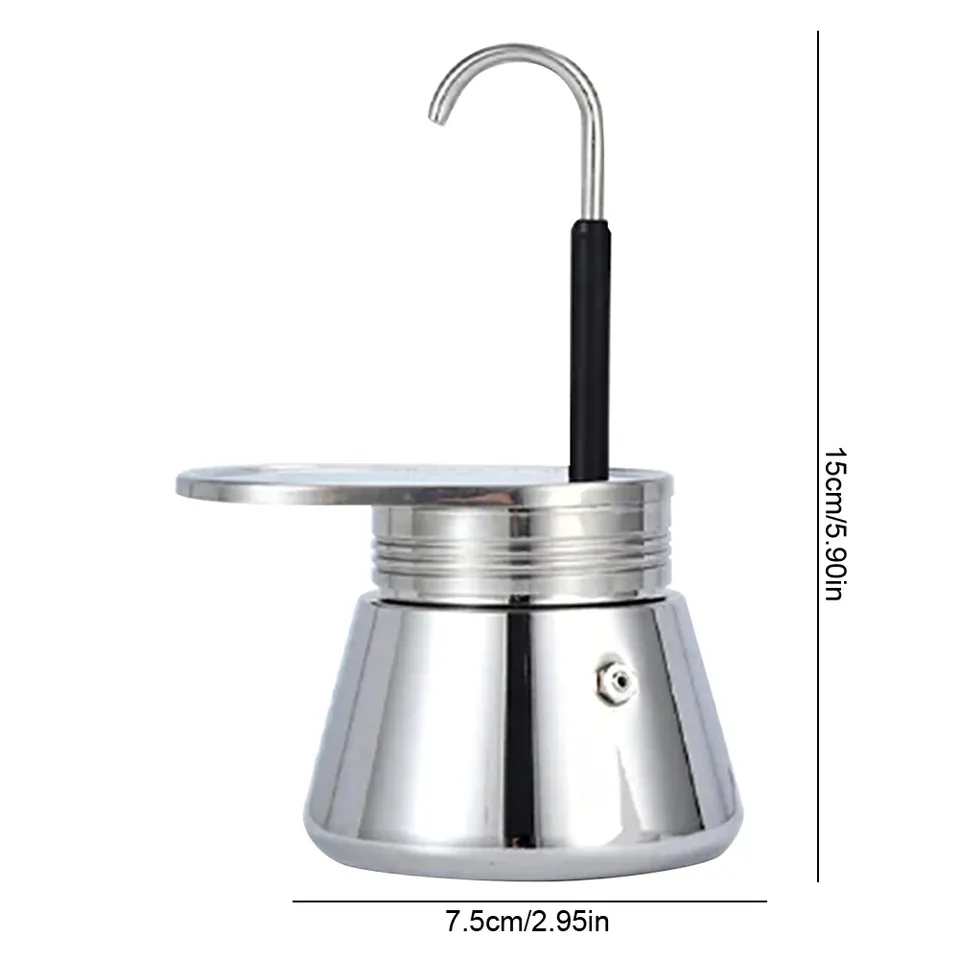 press coffee 1 tasse stainless steel 6