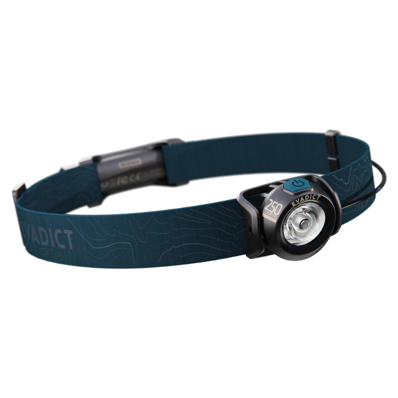lampe frontale Evadict 250 lumens 2
