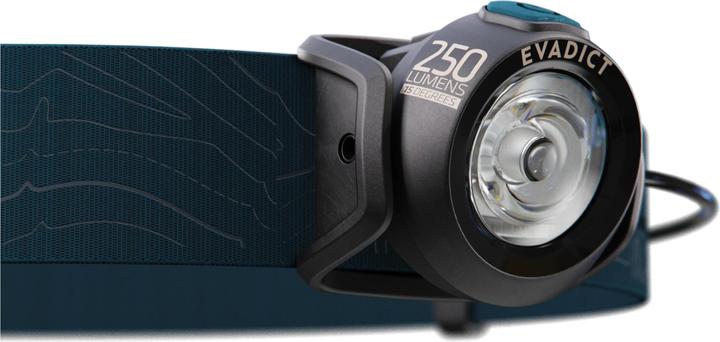 lampe frontale Evadict 250 lumens 3