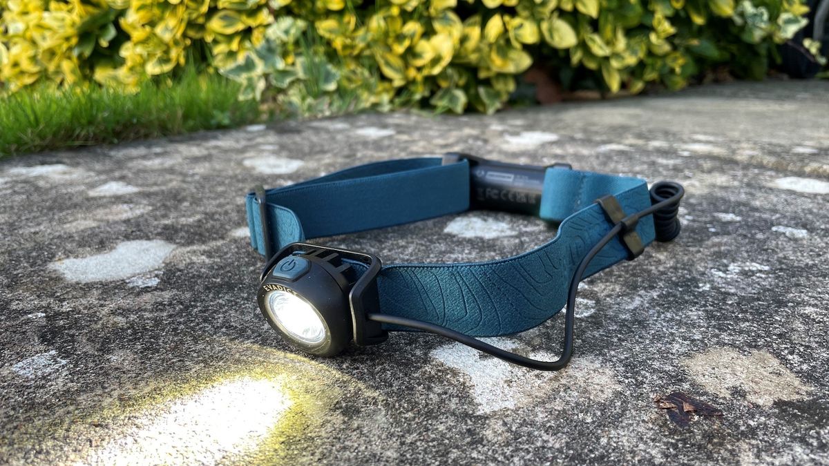 lampe frontale Evadict 250 lumens 5