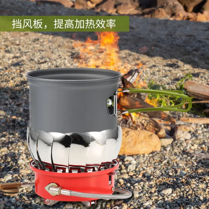 Réchaud windproof 9