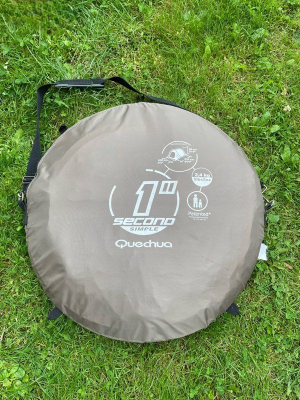 Tente quechua 1 second 1.5P 6