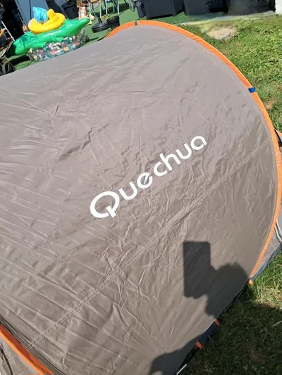 Tente quechua 1 second 1.5P 8