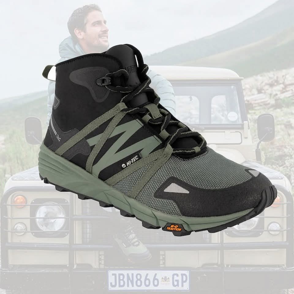 Chaussures Hi-teck