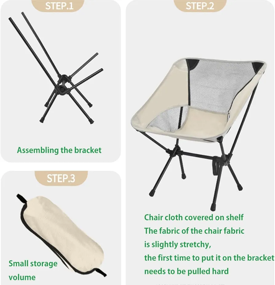 Chaise démontable 9