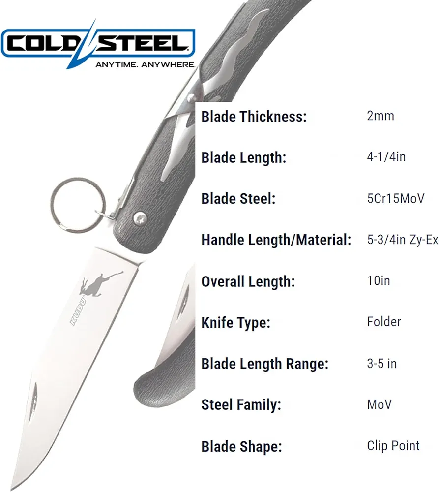 Kudo lite knife 5