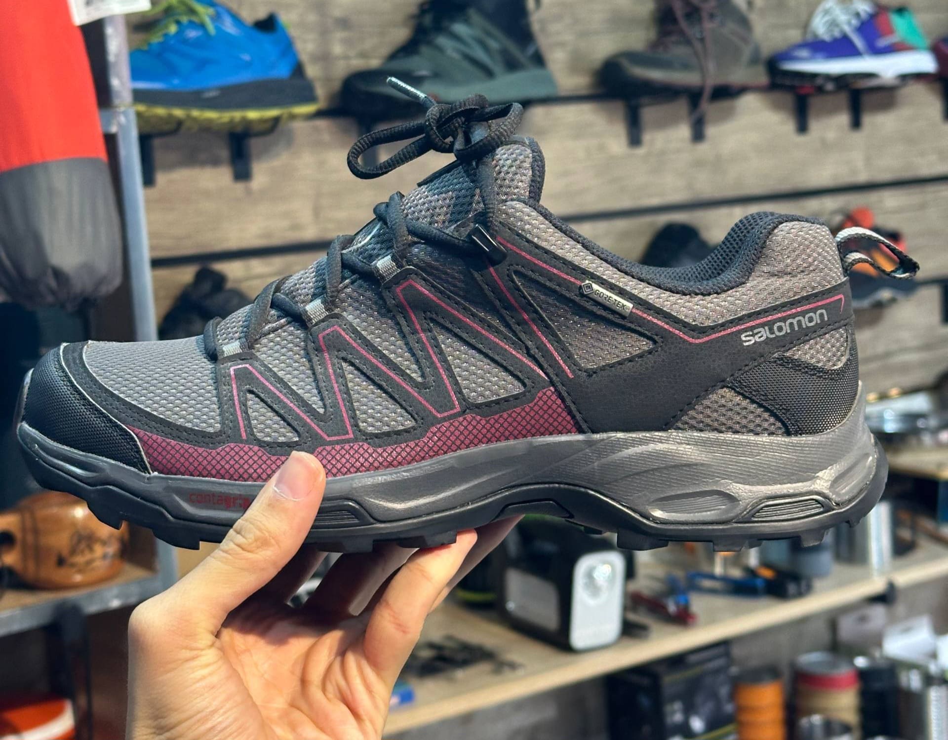 Chaussures Salomon 2