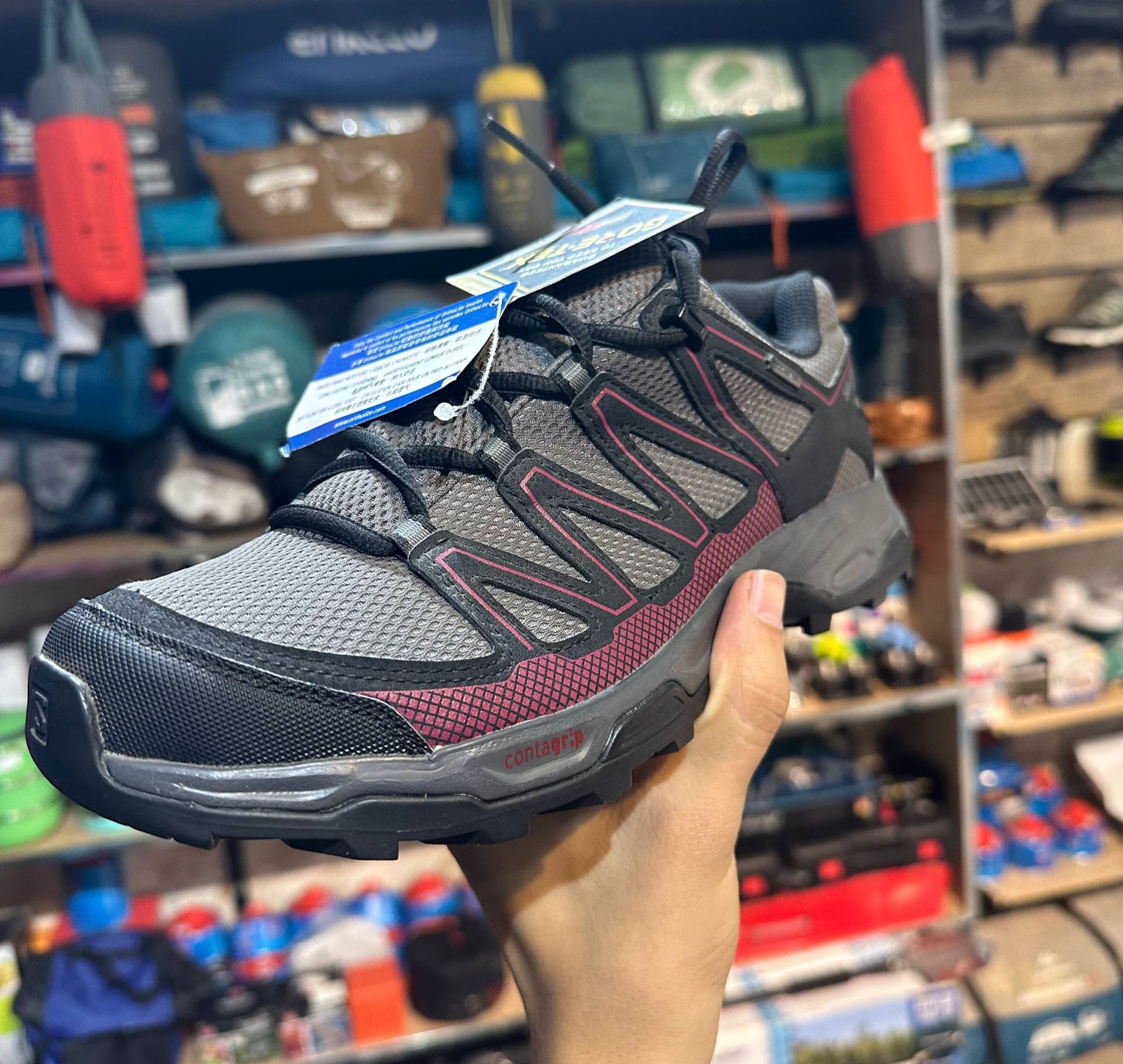 Chaussures Salomon 4