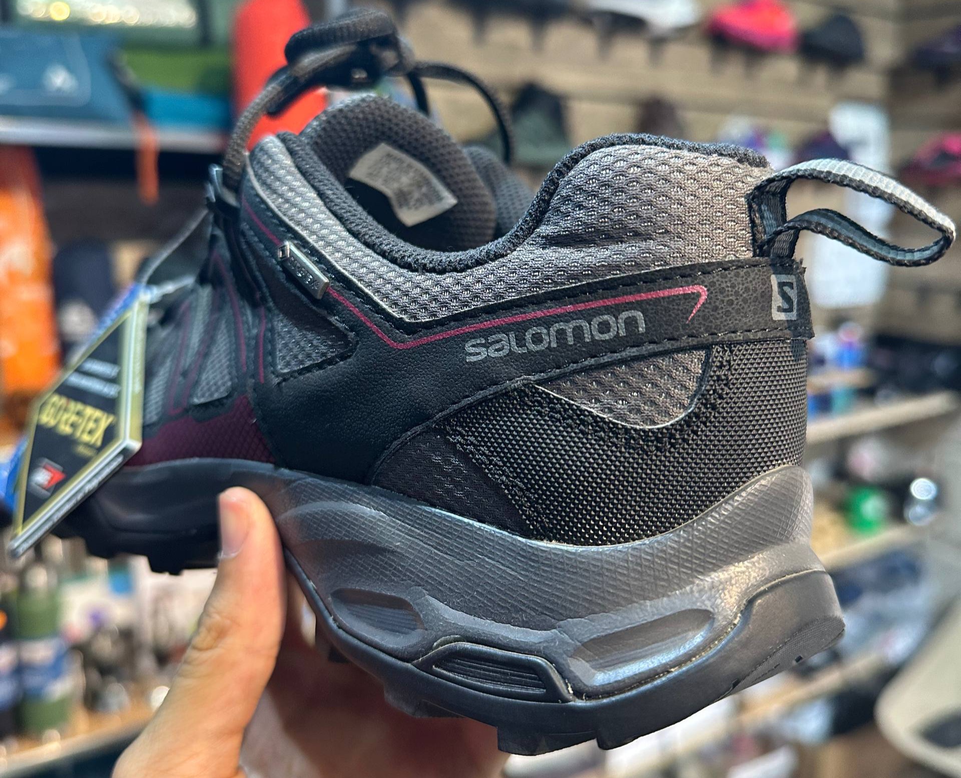 Chaussures Salomon 11