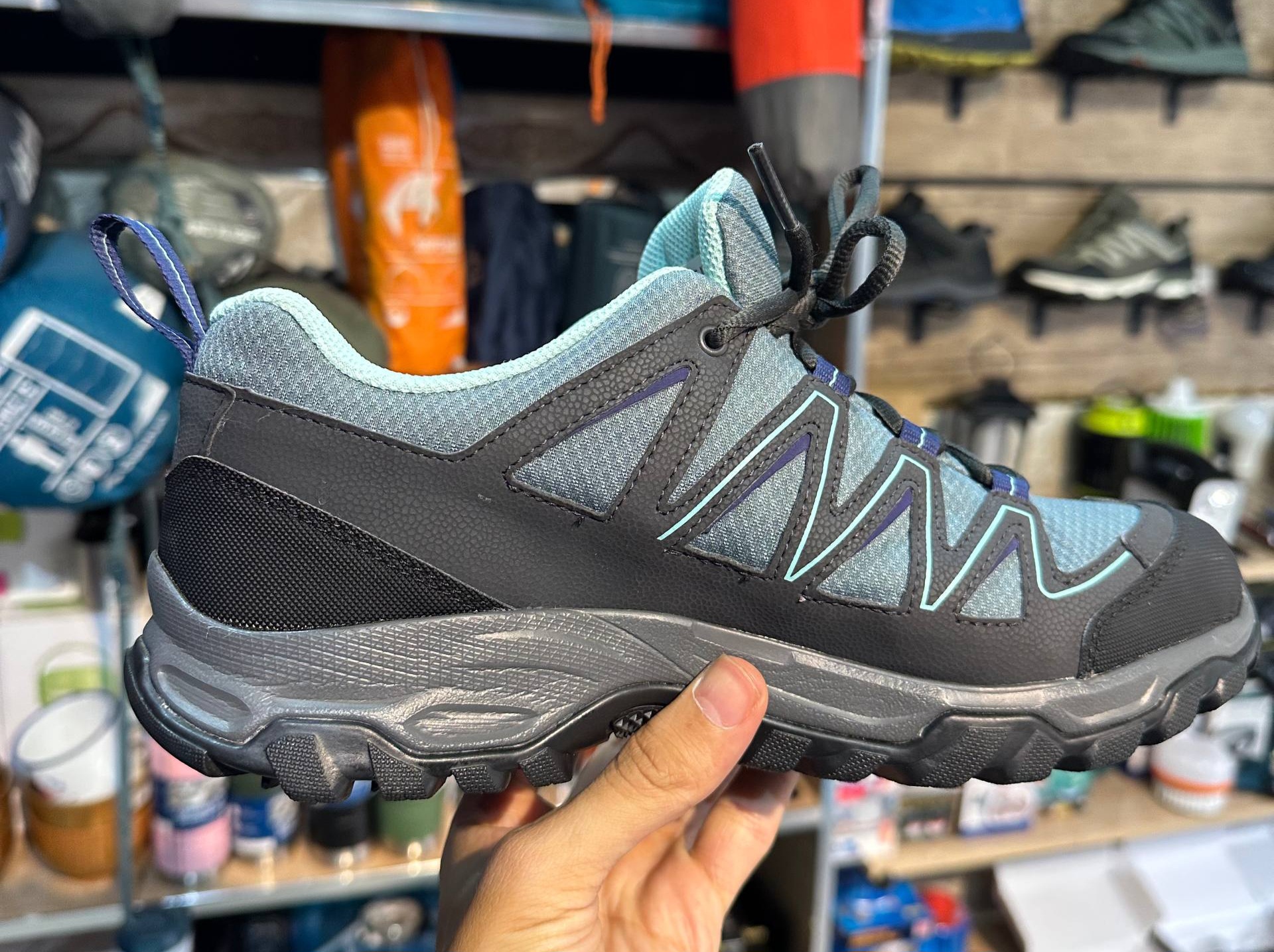 chaussures de randonnée original Salomon 3