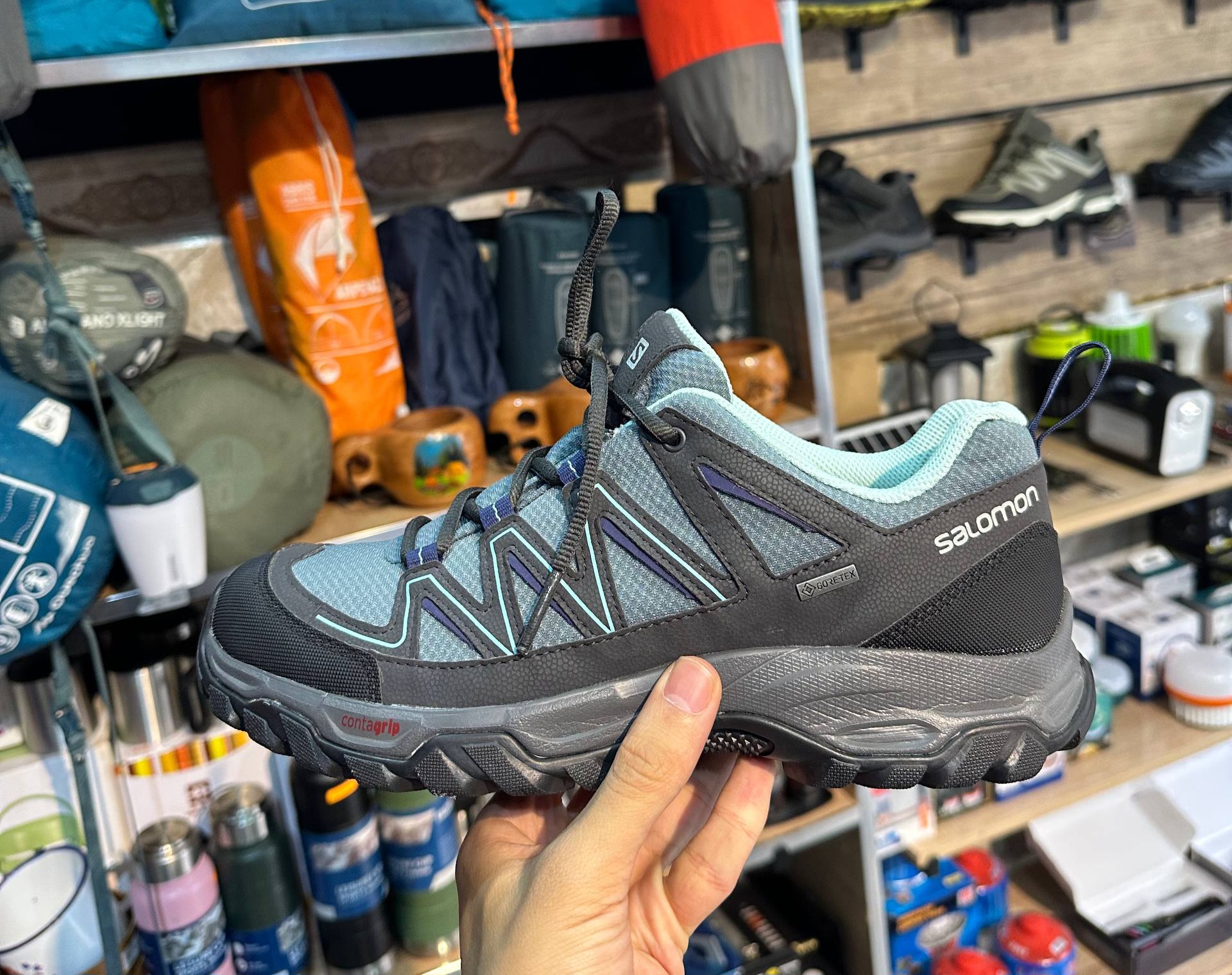 chaussures de randonnée original Salomon 2