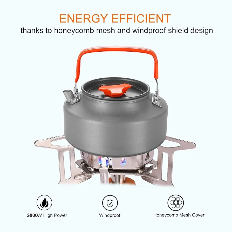 honeycomb stove 6