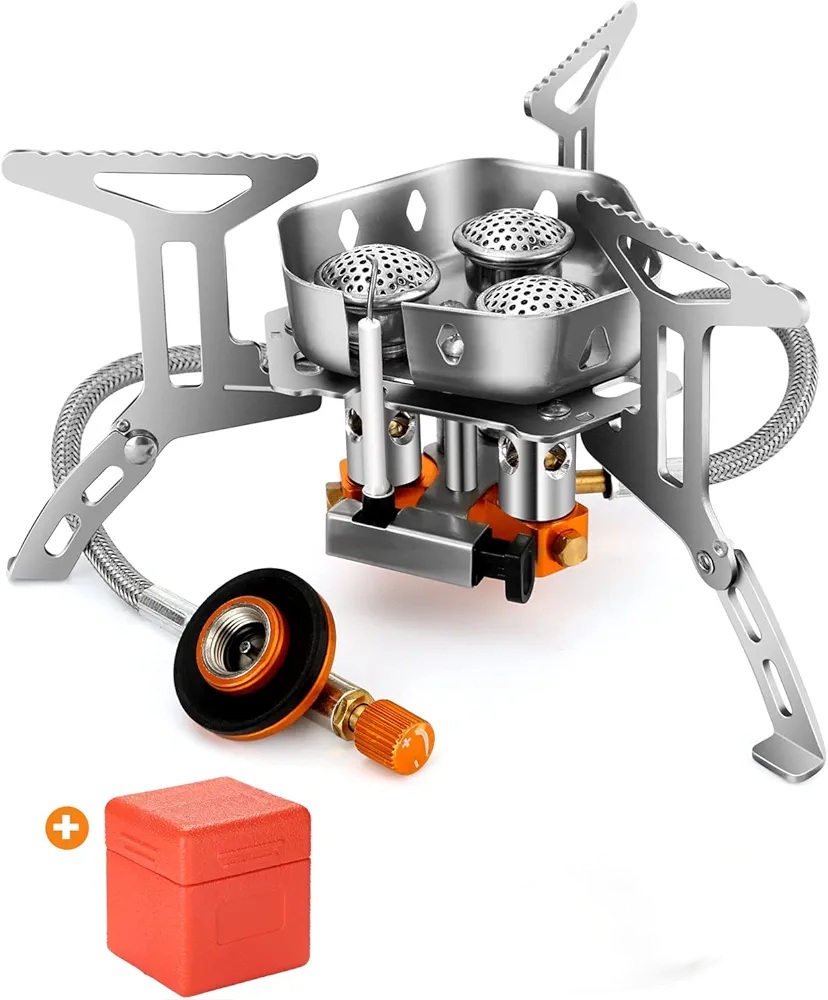 Réchaud 3 feu 6800W