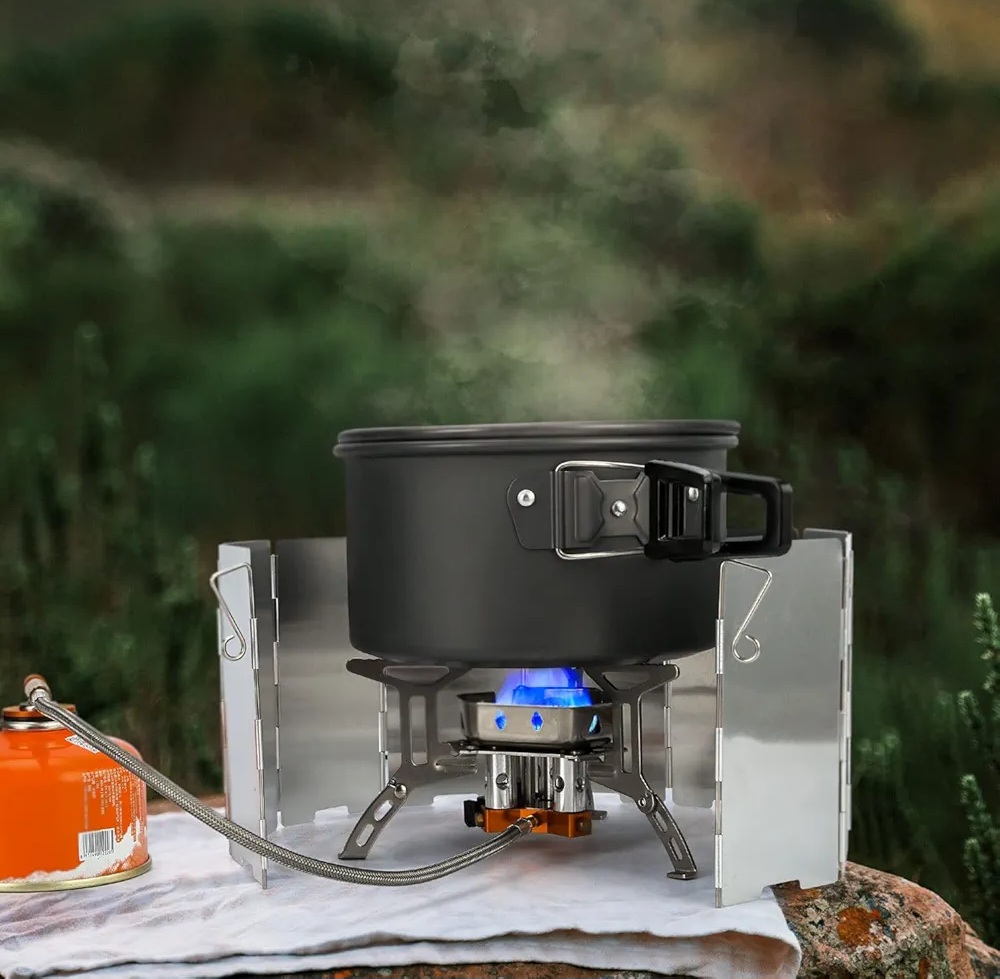 Réchaud 3 feu 6800W 8