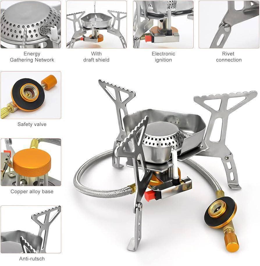 honeycomb stove 12