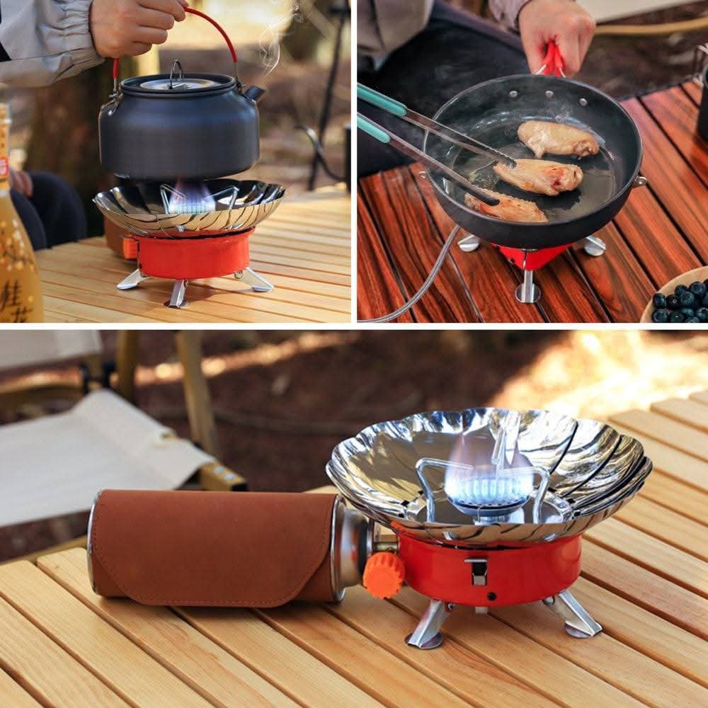 Réchaud de camping windproof 7