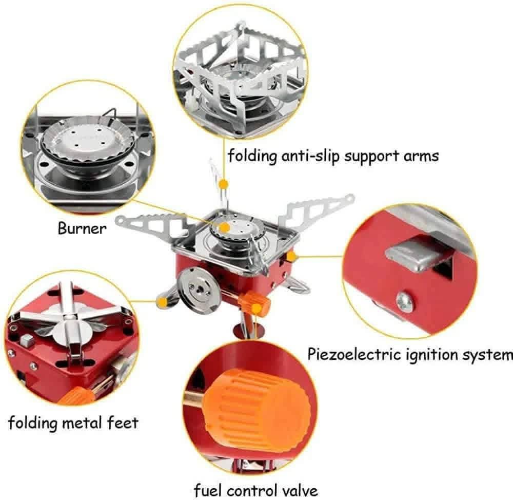 Mini gas stove 9