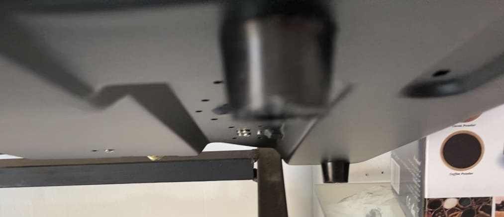 Plaque sonaric inox fonte  طاولة المطبخ 5 شعلات 5