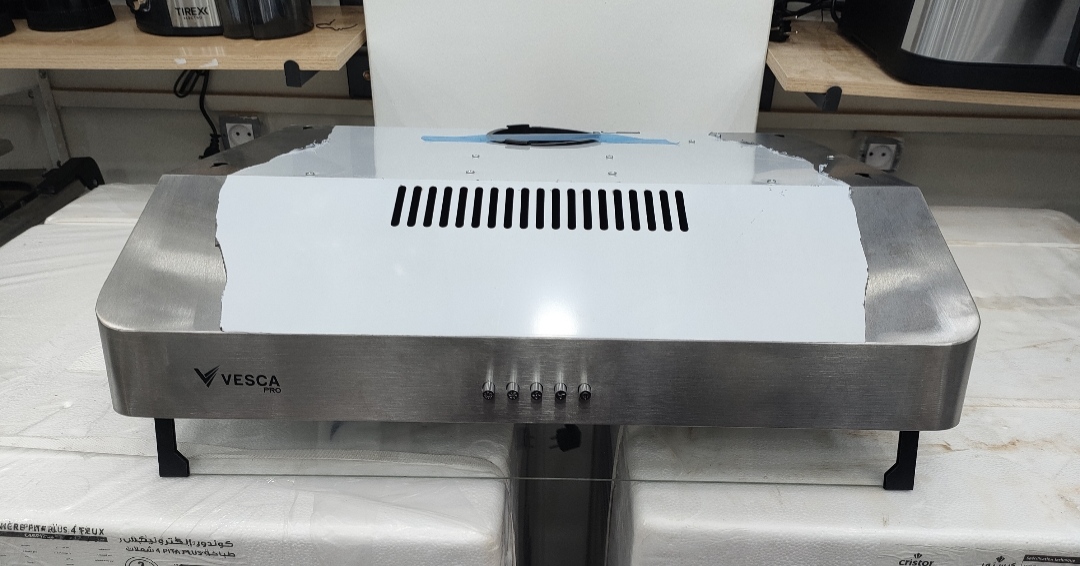 Plaque vesca inox fonte tabouna طاولة المطبخ 6