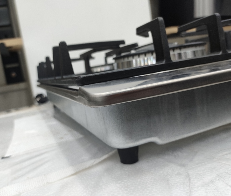 Plaque vesca inox fonte tabouna طاولة المطبخ 4