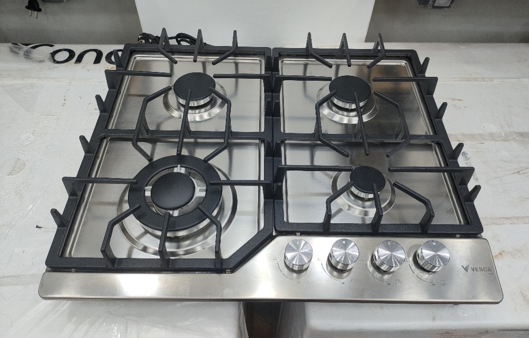 Plaque vesca inox fonte tabouna طاولة المطبخ 3