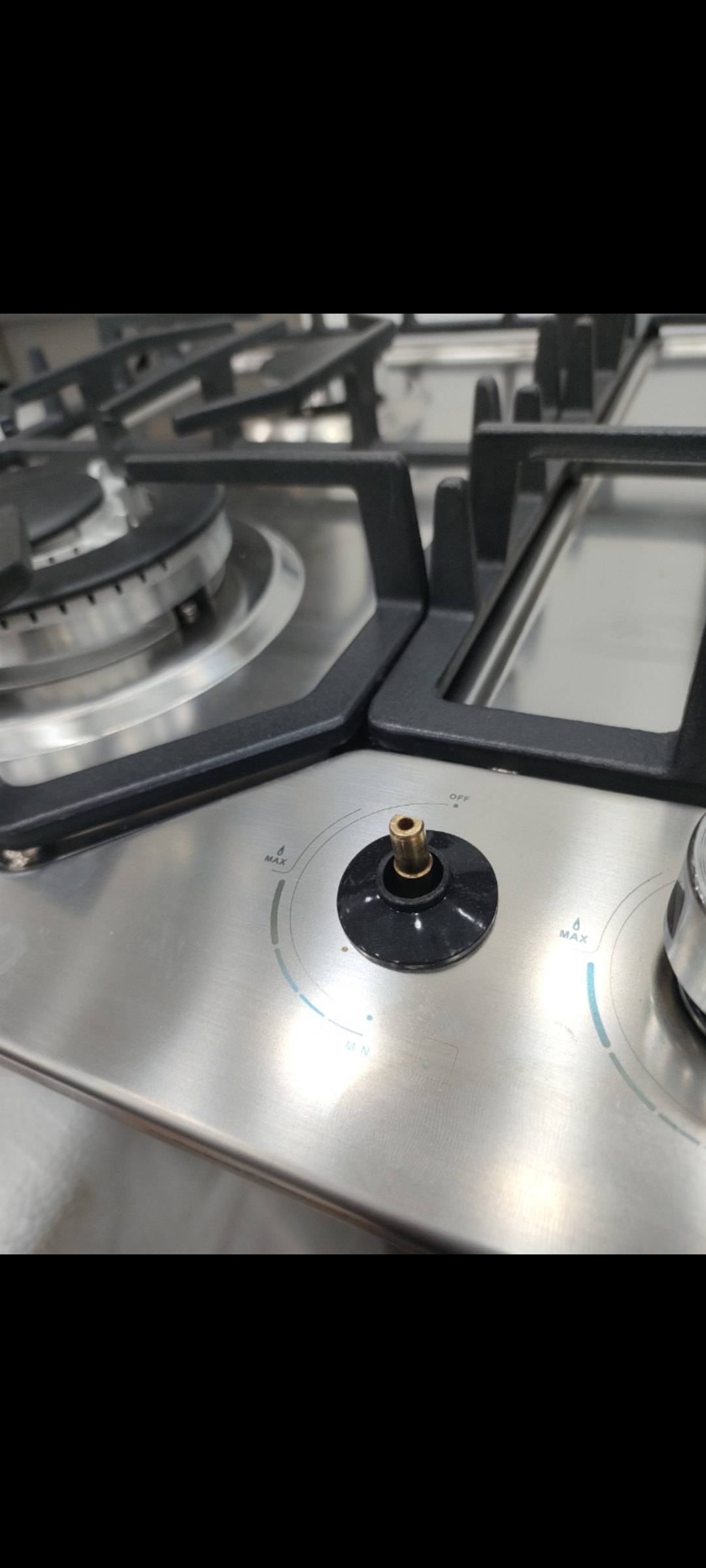 Plaque vesca inox fonte tabouna طاولة المطبخ 9