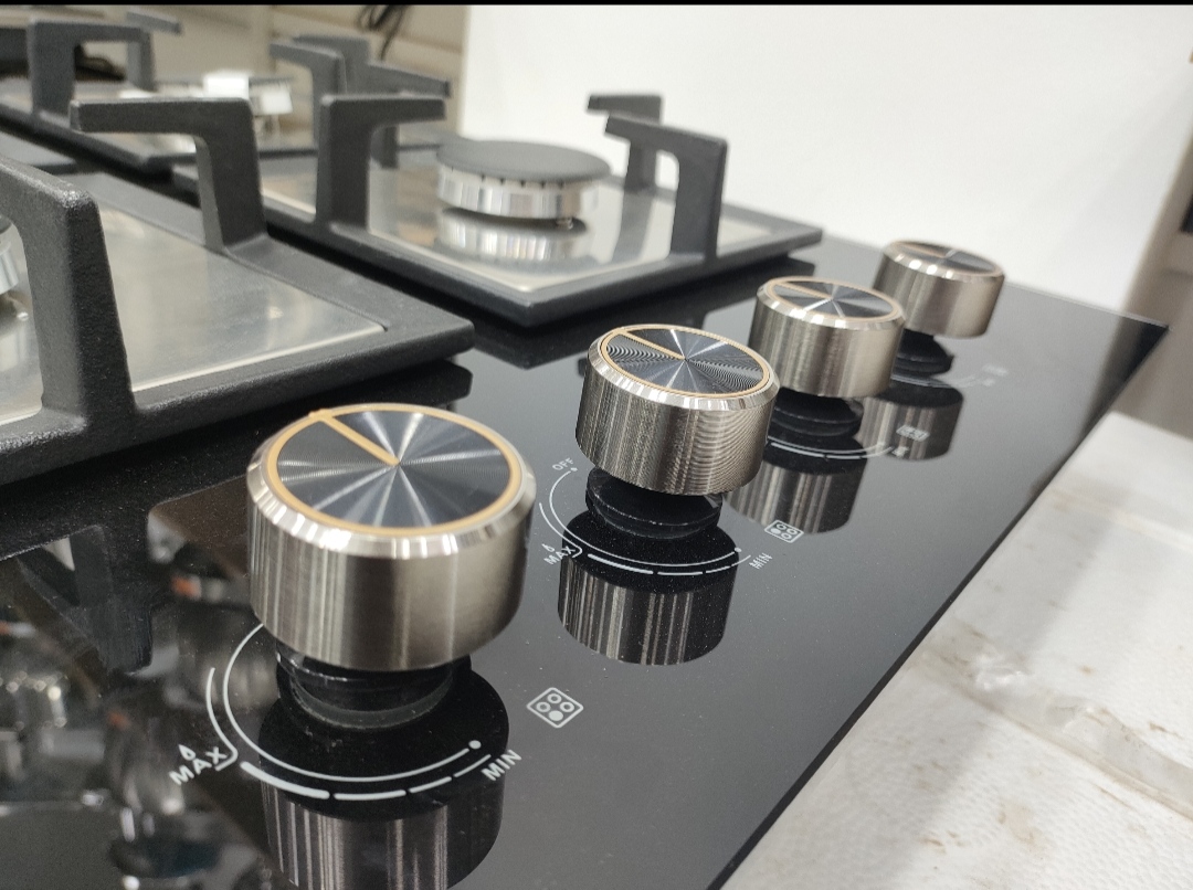 Plaque vesca céramique inox fonte 4f طاولة المطبخ سيراميك 3