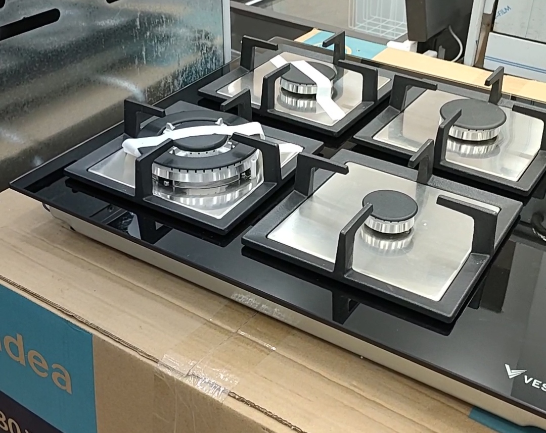 Plaque vesca céramique inox fonte 4f طاولة المطبخ سيراميك 7