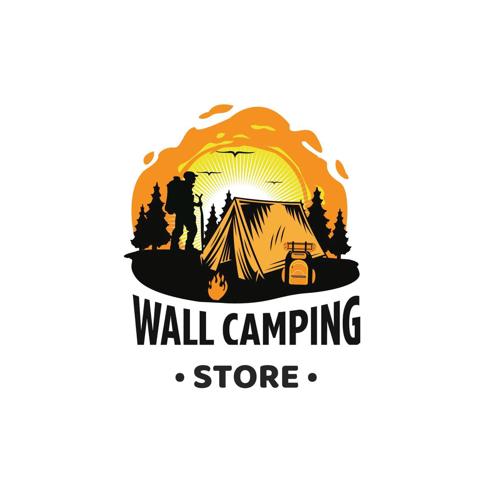 Wall camping store